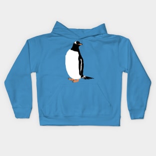 Gentoo Penguin Kids Hoodie